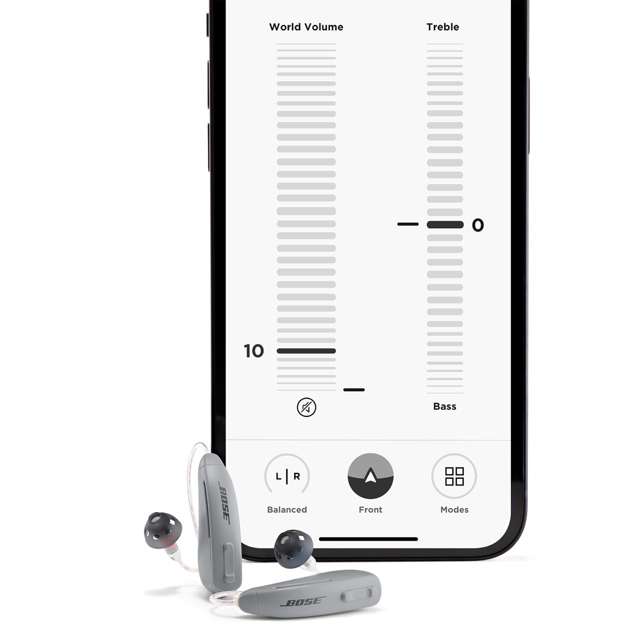 Bose hearing aid app