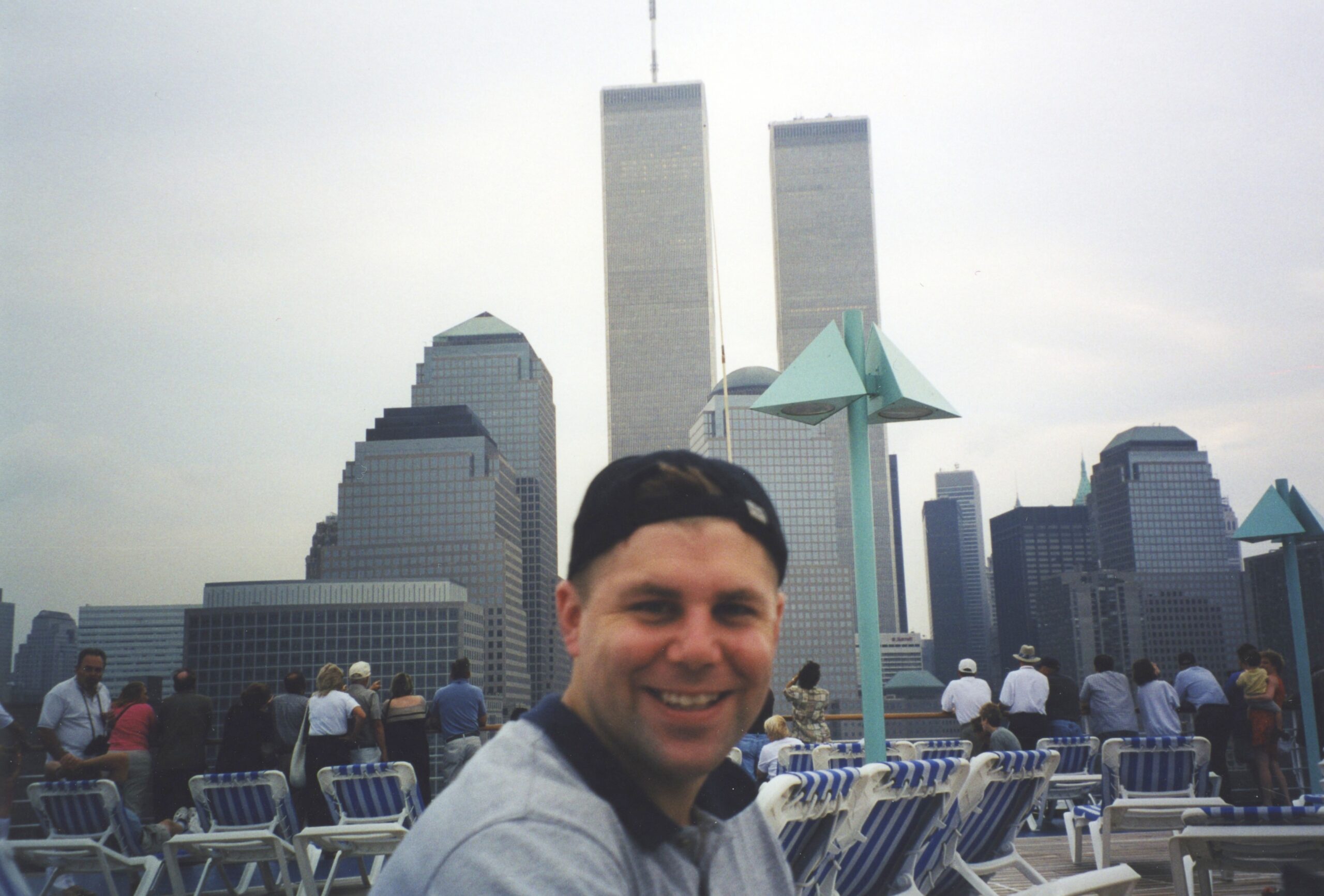 Shawn Collins World Trade Center