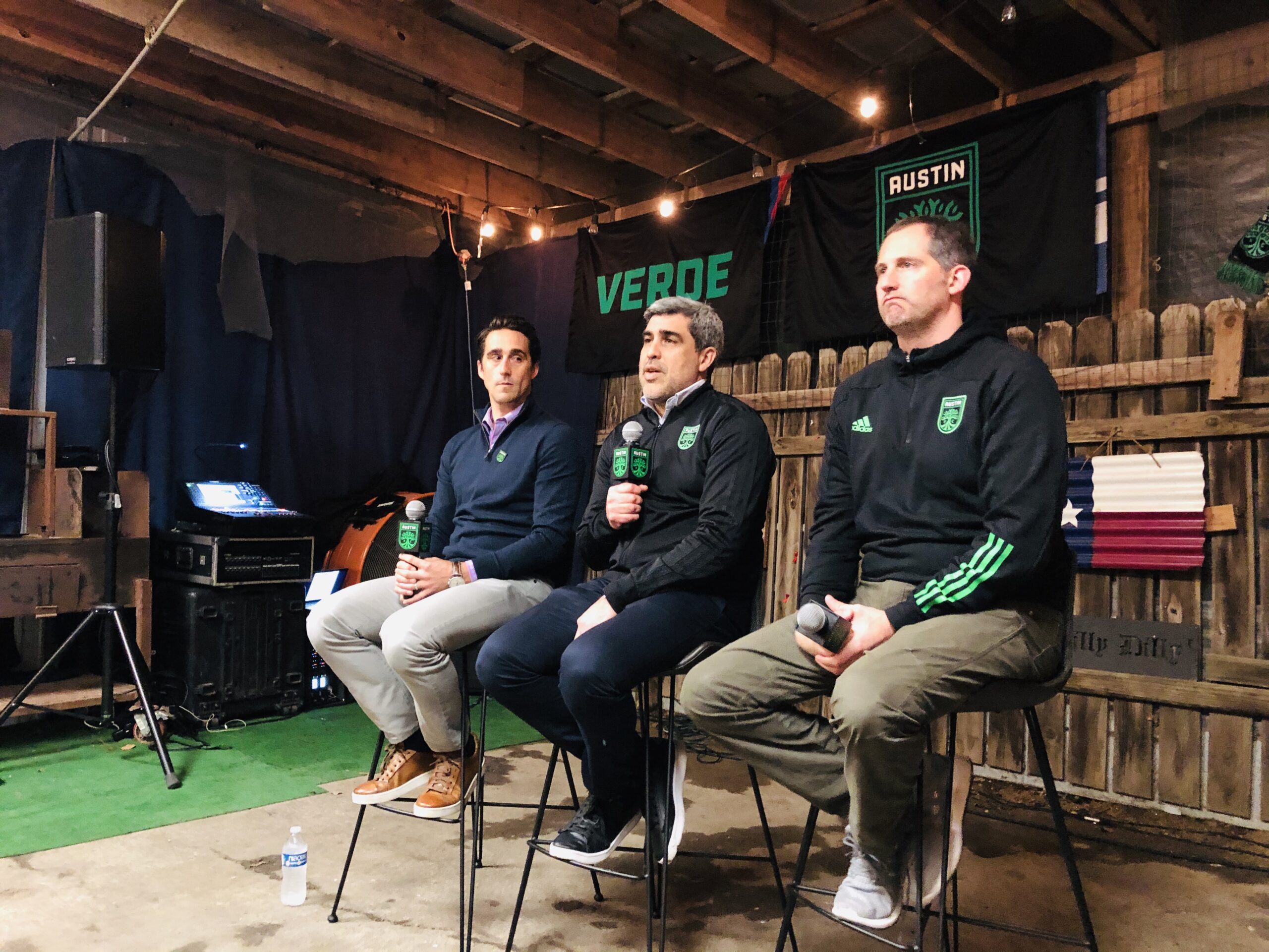 The Last Austin FC Meet and Greet before the world shut down