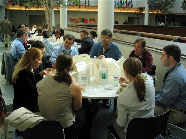 Déjeuner de réseautage au Sommet des affiliés 2003